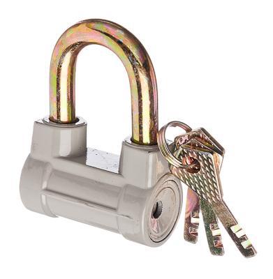 ЕРМАК Замок навесной алюм. 60мм арт.660 с короткой дужкой (арт. 468365)