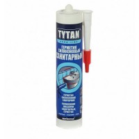 Кислотный силиконовый герметик TYTAN EURO-LINE 