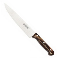 ​Нож кухонный 8" коричневый на блистере 21131/198 "Tramontina" (арт. 872083)​