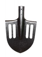 Лопата штыковая облегченная рельсовая сталь (506-6)