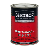 Нитроэмаль НЦ-132 БЕЛКОЛОР 
