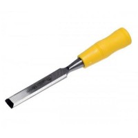Стамеска ударная, пластиковая ручка, цельнометаллический стержень 40 мм "Hobbi" (арт. 403640)