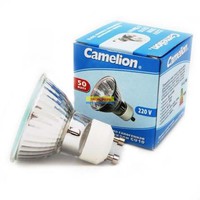 Лампа галоген Camelion GU10 50W 220 V