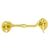  Крючок дверной, металл, золото, 2151-3 РВ золото (арт. 602172) 