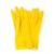 Перчатки резиновые  желтые р-р "L" "VETTA" (арт. 447006)