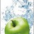 Чехол универсальный  Капли воды с яблоком  Ч1 "Nika" 1290х395