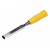Стамеска ударная, пластиковая ручка, цельнометаллический стержень 40 мм "Hobbi" (арт. 403640)